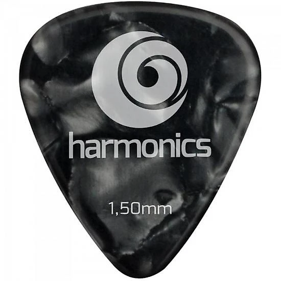 Kit de palhetas harmonics com 200 unidades