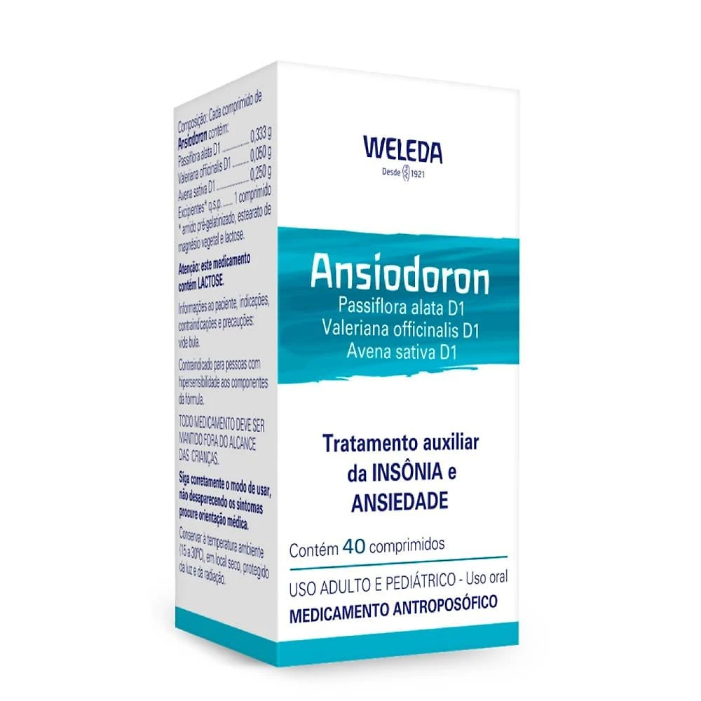 Ansiodoron 40 Comprimidos