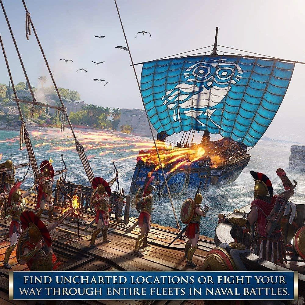 Assassins Creed Odyssey - PS4