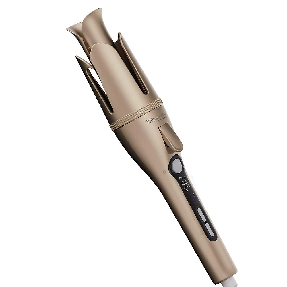 Prancha e modelador 2 em 1 duo styler be emotion bivolt