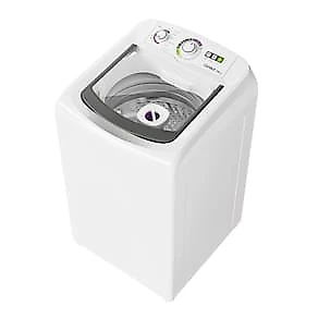 Máquina de Lavar Consul CWH13AB 13kg Dosagem Econômica Ciclo Praia Ciclo Edredom Branca 110V