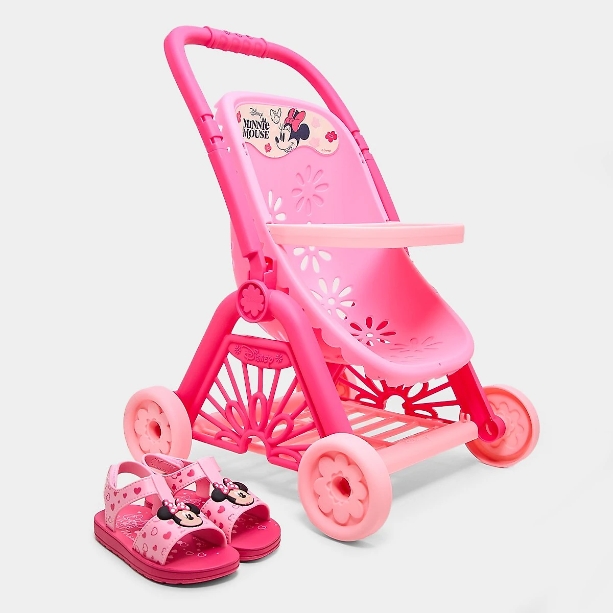 Sandália Grendene Kids Disney Baby Time Menina Rosa - 20/21