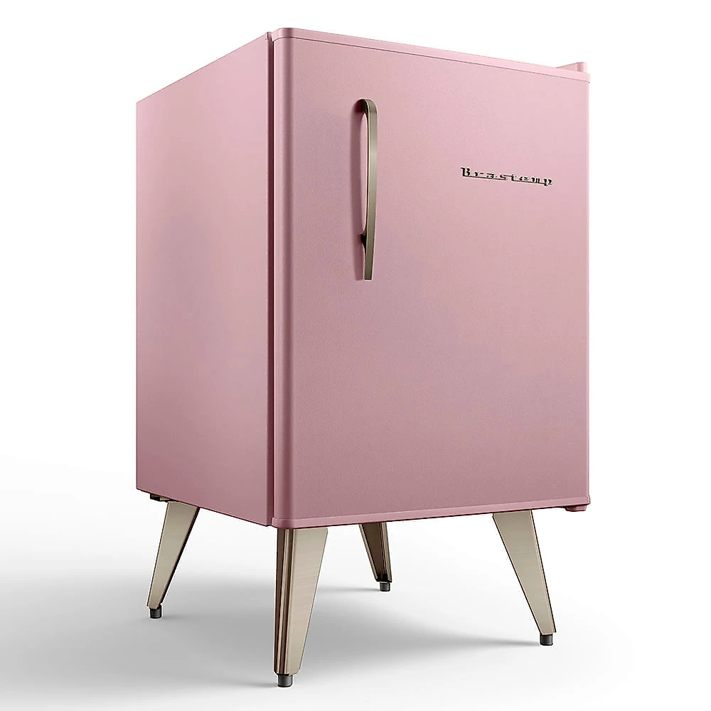 Frigobar Retrô  76 Litros Brastemp Rose Quartz- BRA08MO 110