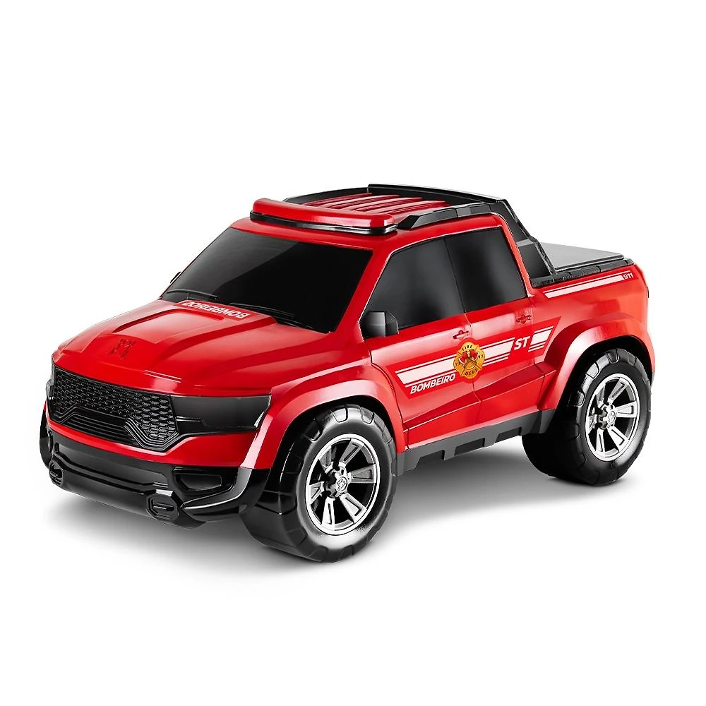 Carro Pick Up Bombeiro Samba Toys