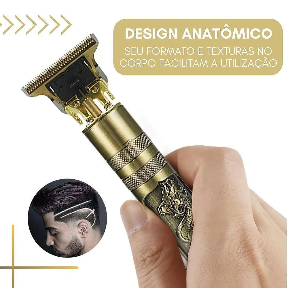 Aparador De Pelo Dragão: Praticidade E Confiabilidade