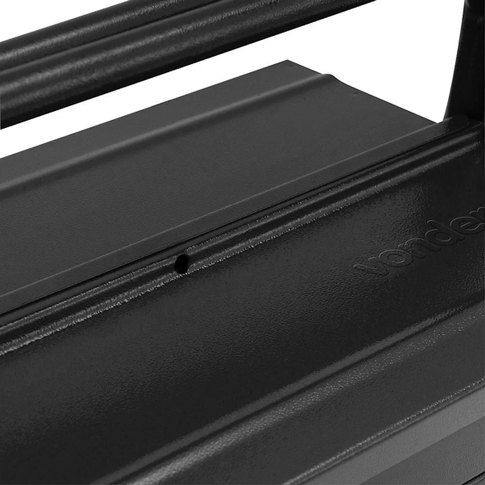 Caixa para Ferramentas Sanf 7 Gavetas Organização Preto Vonder 19CM 600x190x240MM