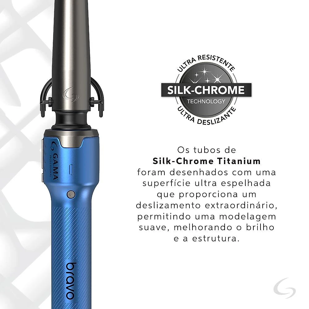 Modelador professional bravo cônico led bivolt