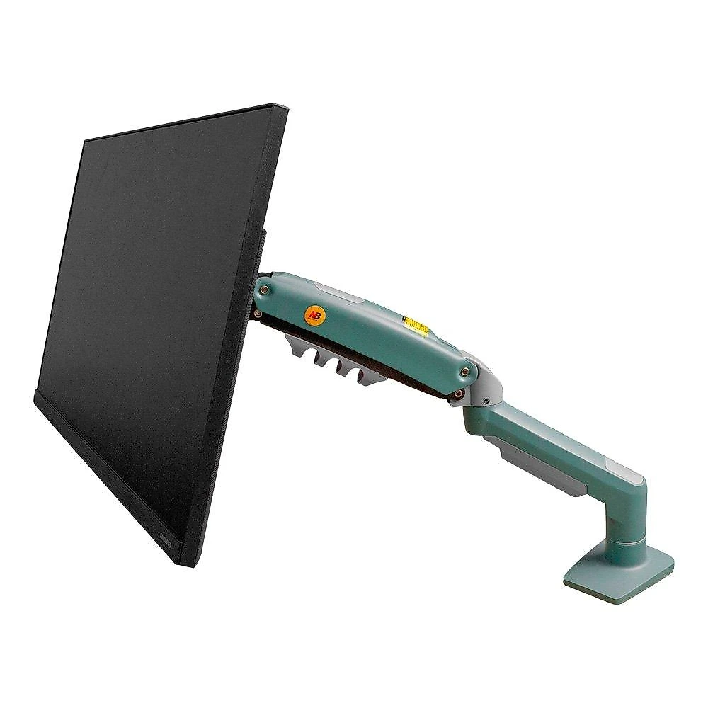 Suporte de Mesa Articulado para Monitor de 17" a 30" North Bayou, Ajustes com Pistão a Gás, Verde - F80-XK NB