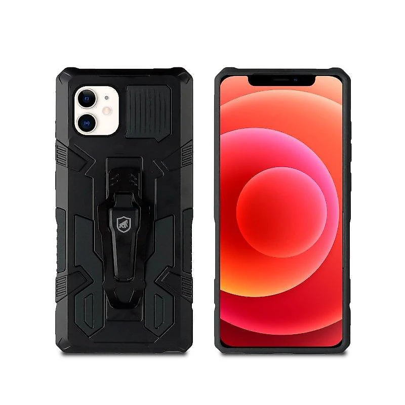 Capa Clip e Pelicula Coverage para iPhone 12 - Gshield