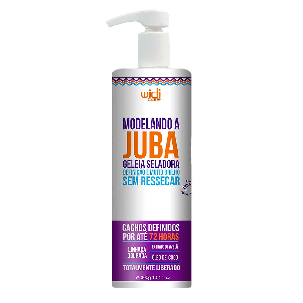 Miniatura Widi Care Modelando a Juba Geléia Seladora 300g