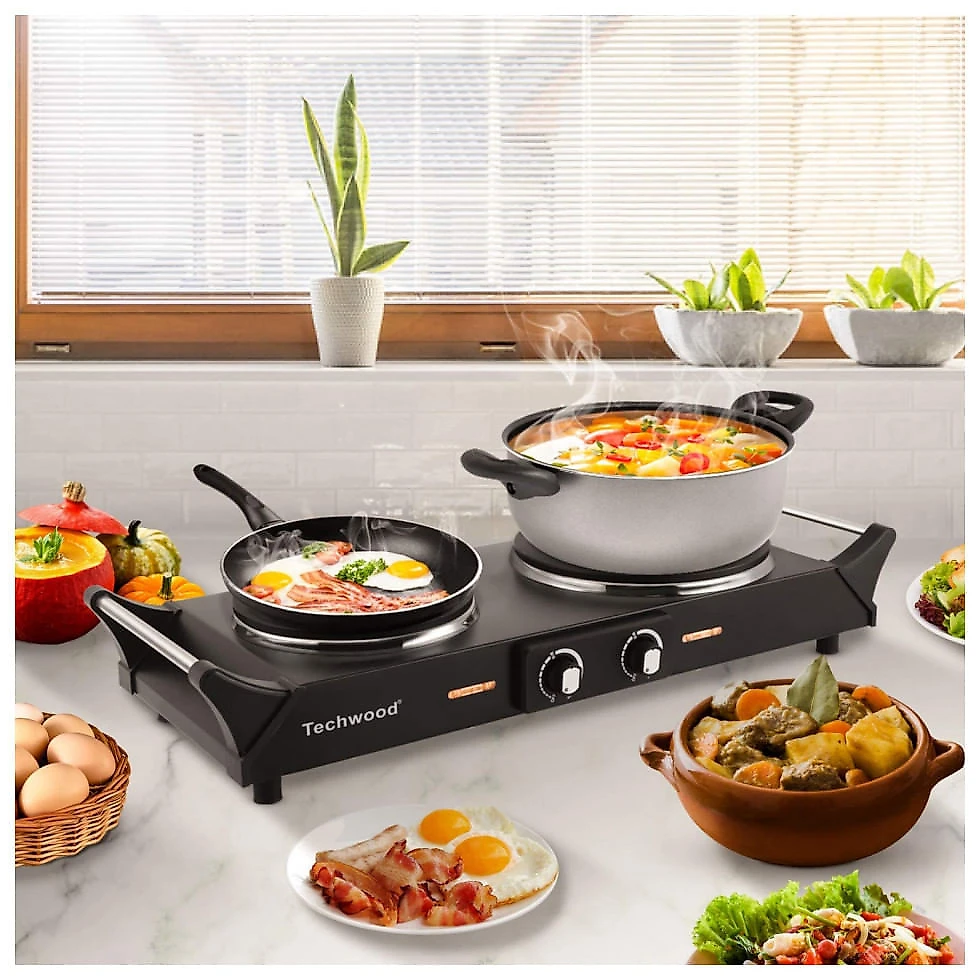 Cooktop Fogão Elétrico Queimador Elétrico Cooktop 500W 1300W