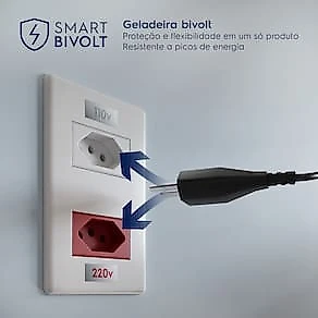 Geladeira Electrolux Frost Free Inverter 480L IT70S Efficient AutoSense Duplex Inox Look Bivolt