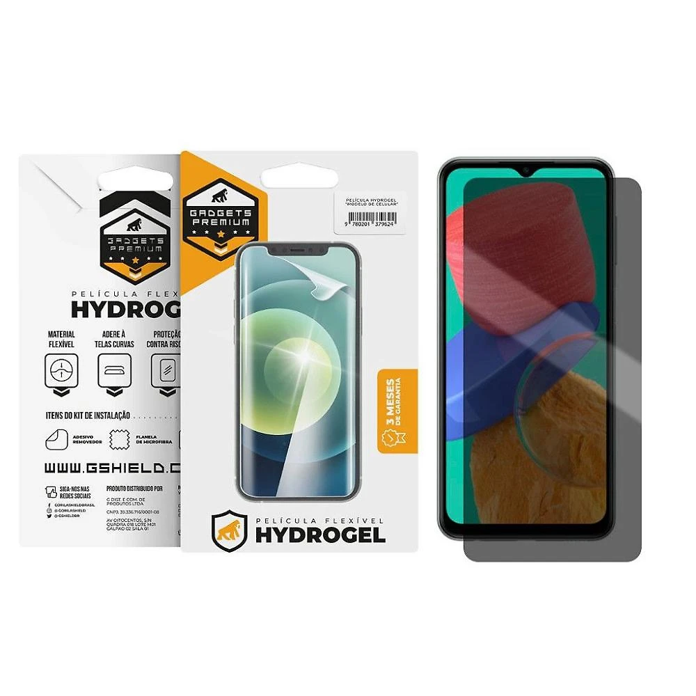Película para Samsumg Galaxy M33 - Privacidade Hydrogel - Gshield