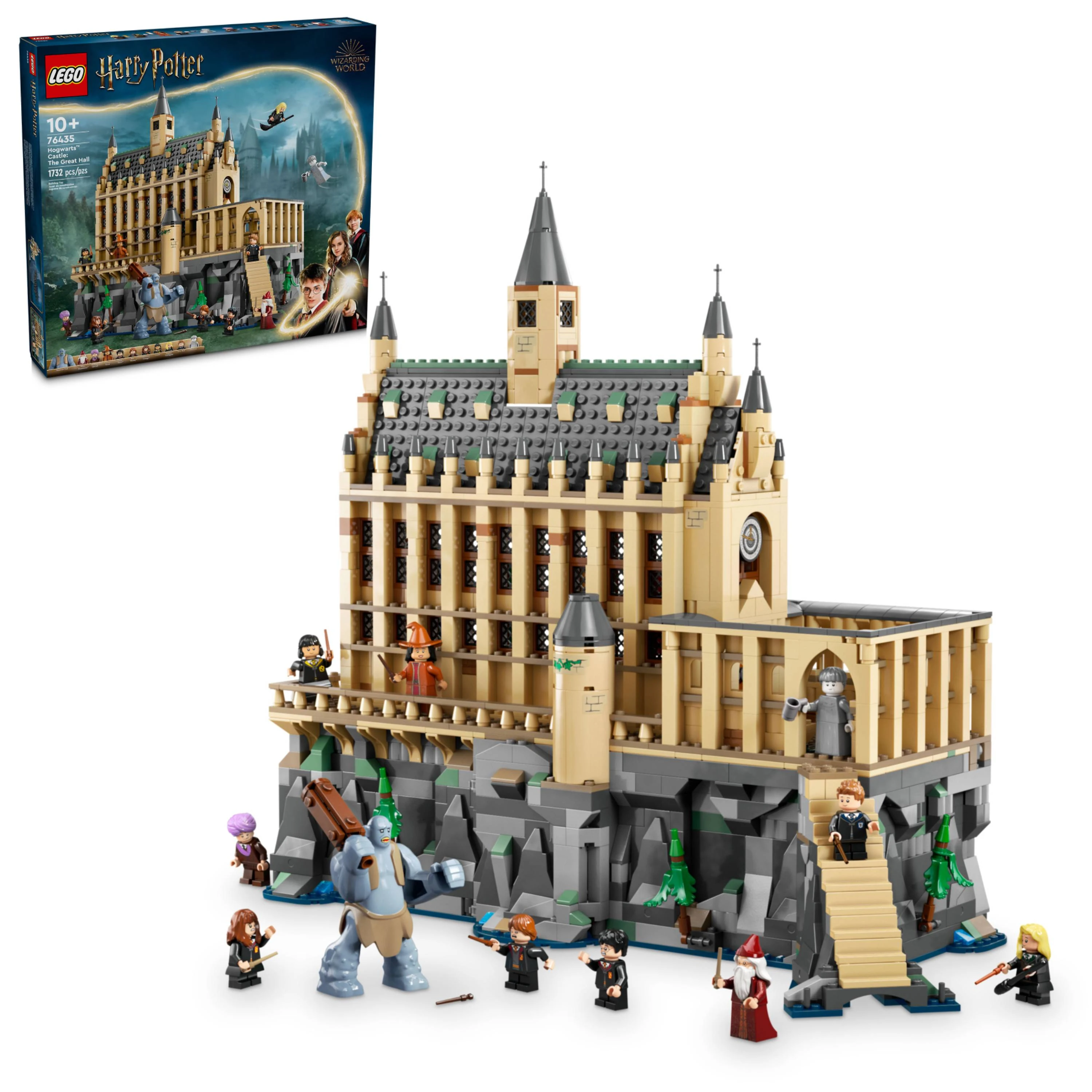 Miniatura LEGO Harry Potter - Castelo de Hogwarts™: O Salão Principal