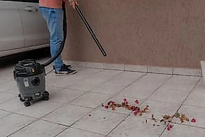 Aspirador de Água e Pó WAP GTW 10 Maré 1400W Portátil Função Sopro Capacidade 10 Litros 110V