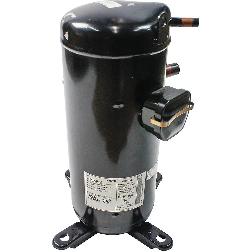 Compressor Panasonic Scroll Ar Condicionado60000 Btus Monofásico 208/230V R22 (5TR) 60Hz CSB371H6A