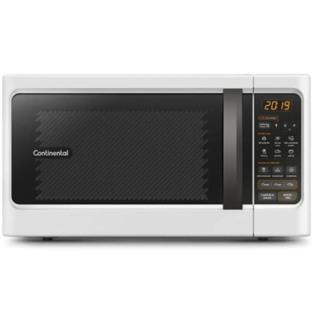 Micro-ondas Bancada Continental MC34B 34L 1300W Limpa Fácil Branco 220V