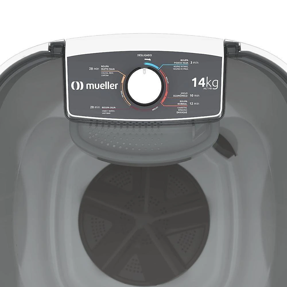Tanquinho Mueller 14 kg Branco MLT14B 110V