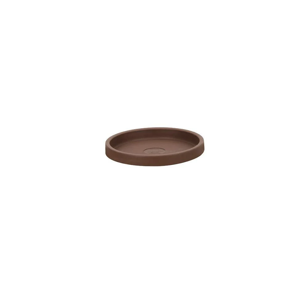 Prato Para Vaso De Planta Tramontina Em Polietileno Terracota P