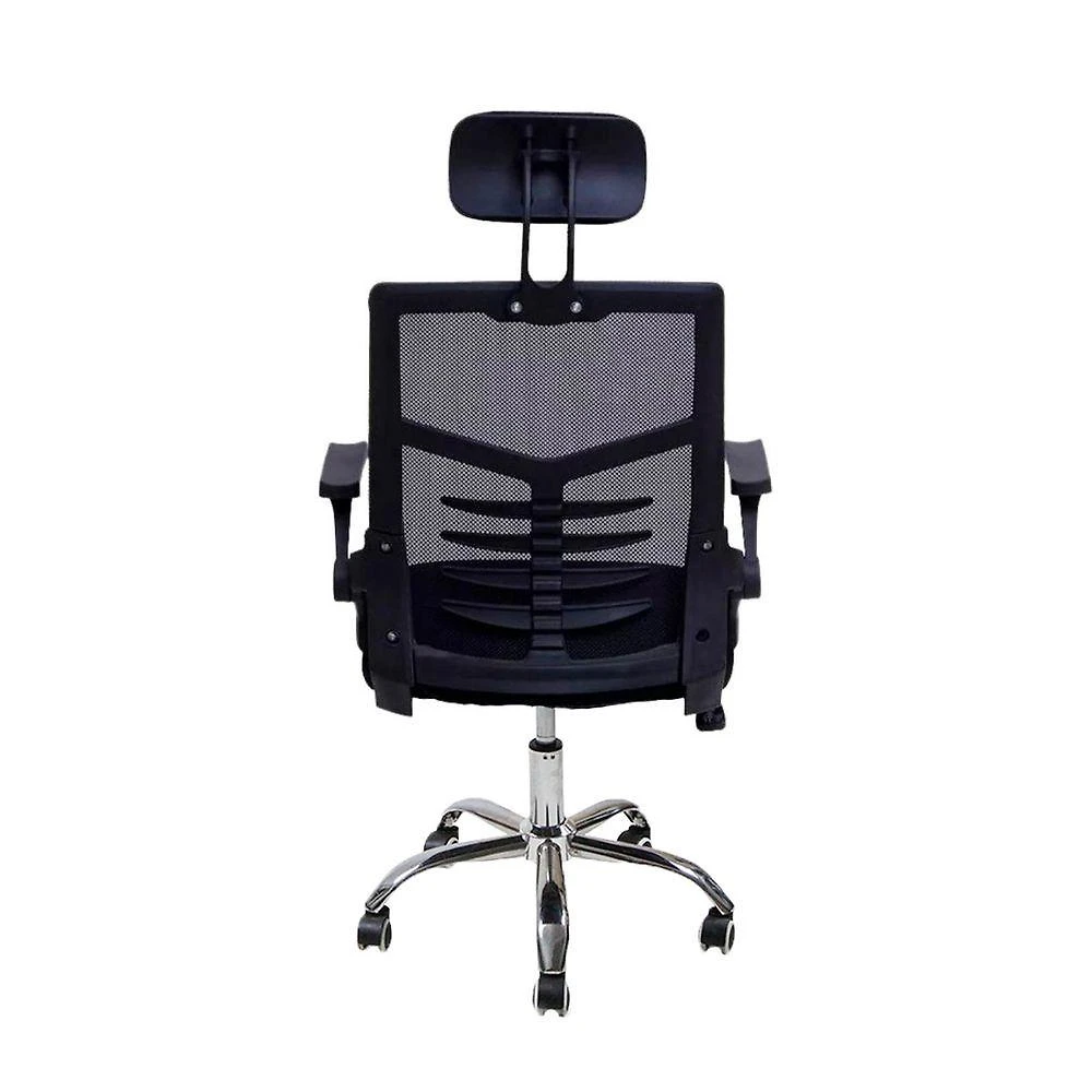 Cadeira Escritório Executiva Diretor Relax Ergonômica Com Apoio De Cabeça