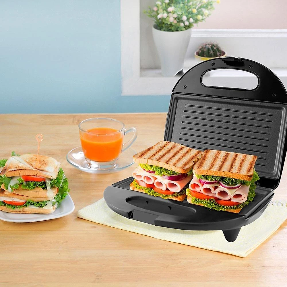 Grill e sanduicheira britânia crome inox 220