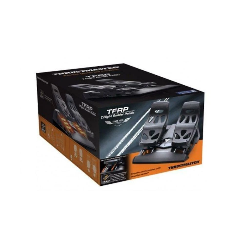 Pedal Thrustmaster Game Tfrp Rudder Ps4 Pc Xbox One