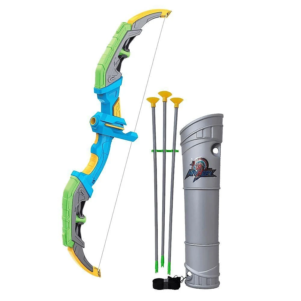 Arco E Flecha Sports Infantil C- Luzes- Dm Toys