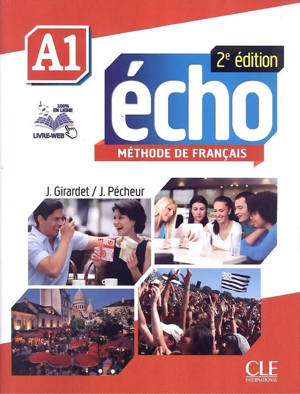 Echo A1 - Livre D´Eleve + Dvd-Rom - 2ª Ed