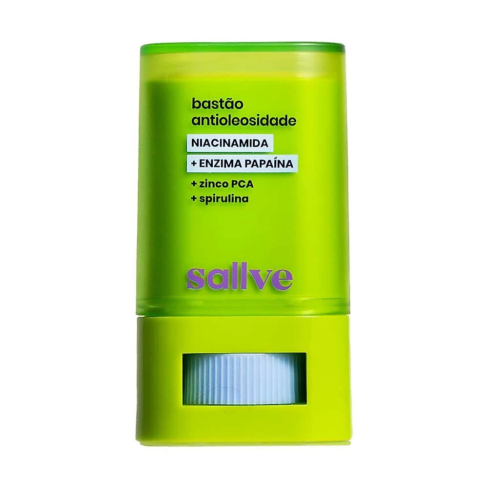 Bastão facial antioleosidade sallve 15g