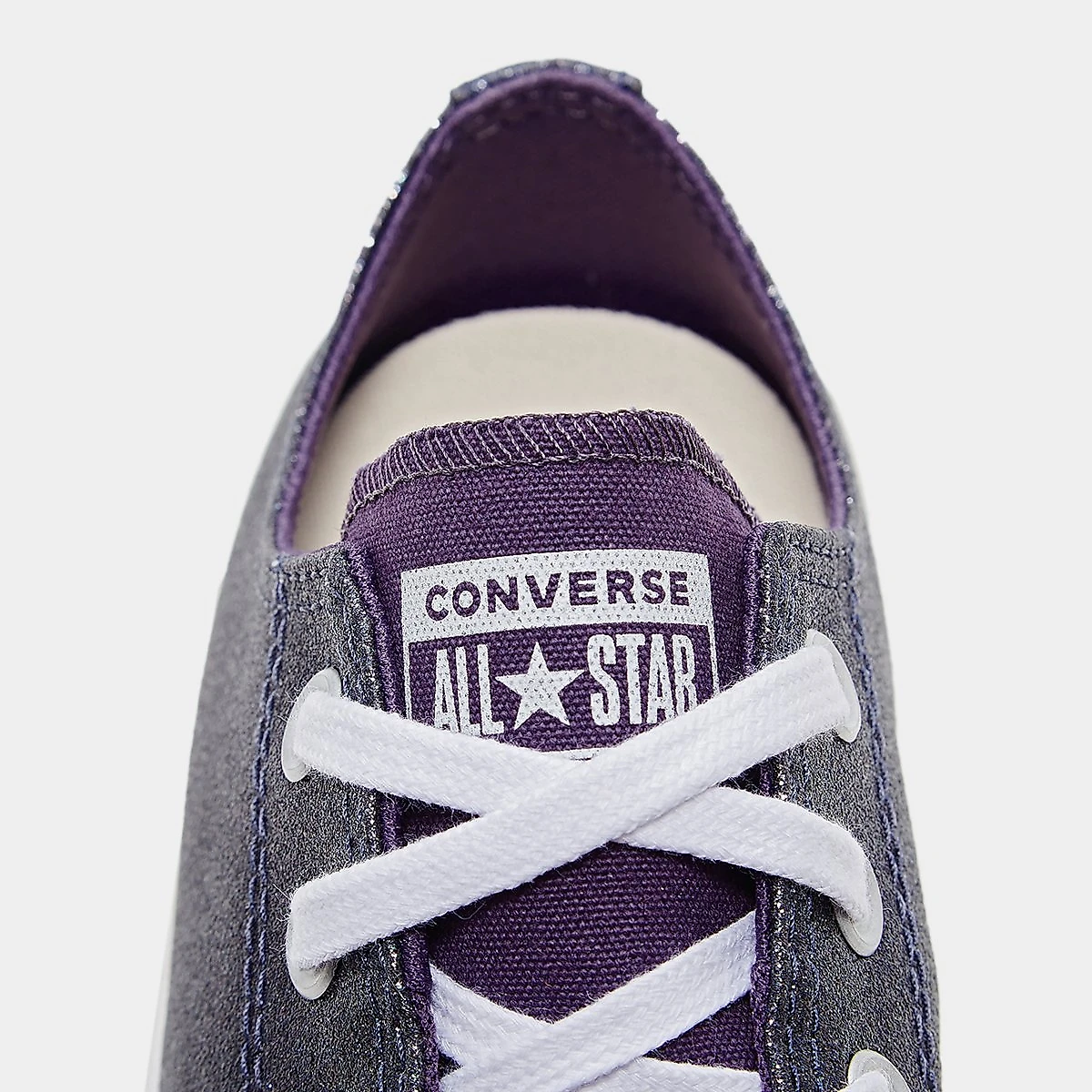 Tênis Converse Chuck Taylor Lift Feminino Roxo - 33