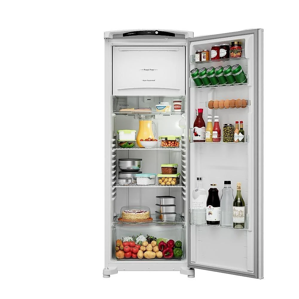 Geladeira Consul 1 Porta Frost Free 337L com Espaço Extra-Frio Branca CRB39MB 110V