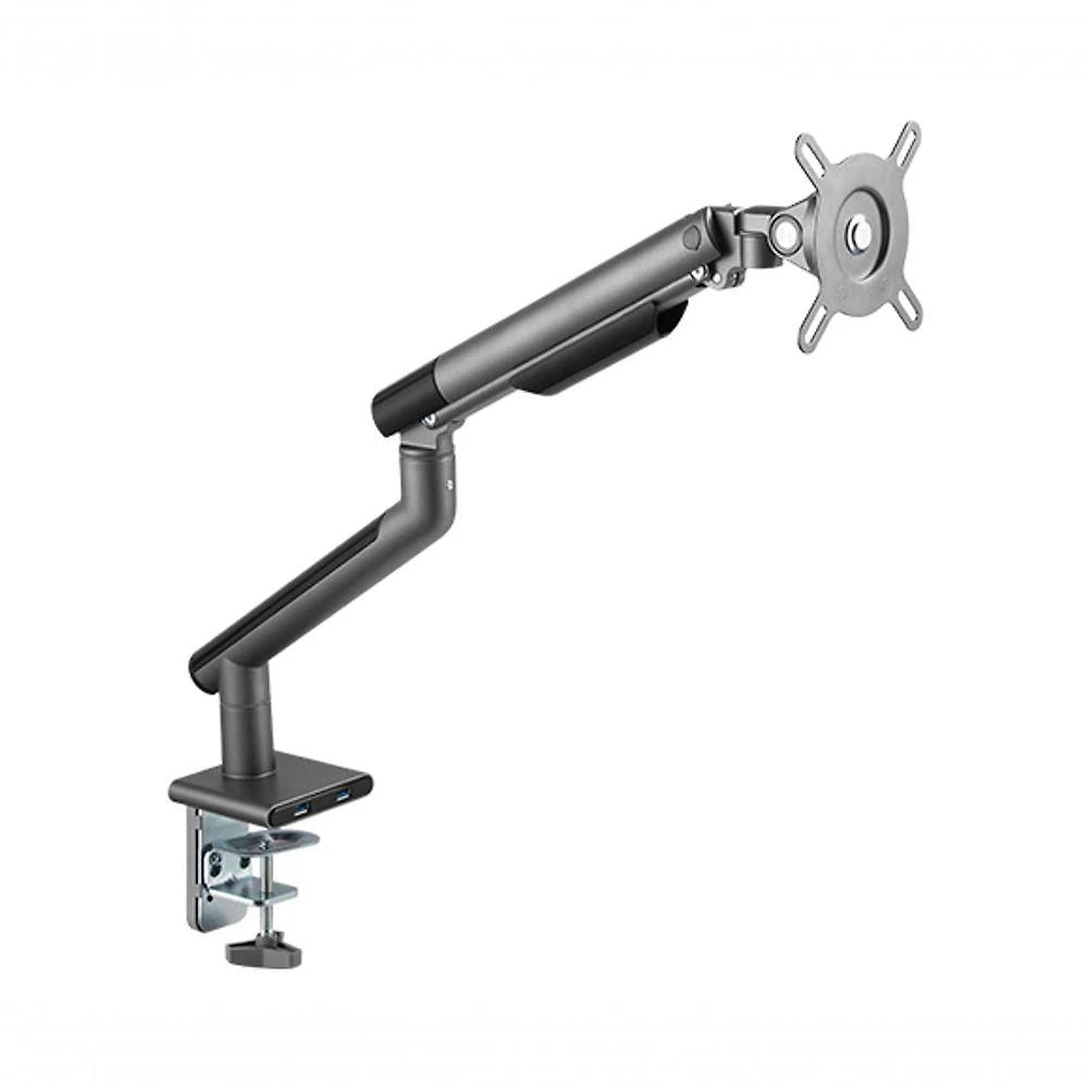 Suporte Articulado Para Monitor 17'' A 32'' Usb 3.0 Cinza - Sm-049c