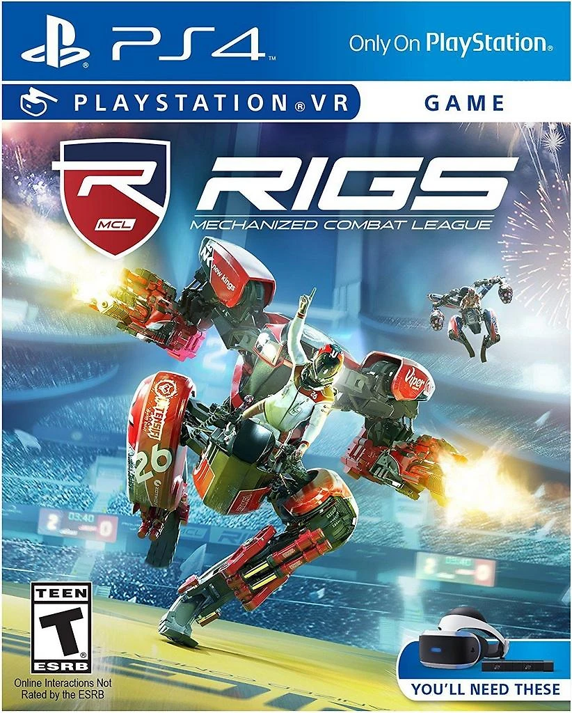 RIGS Mechanized Combat League - PS4 VR