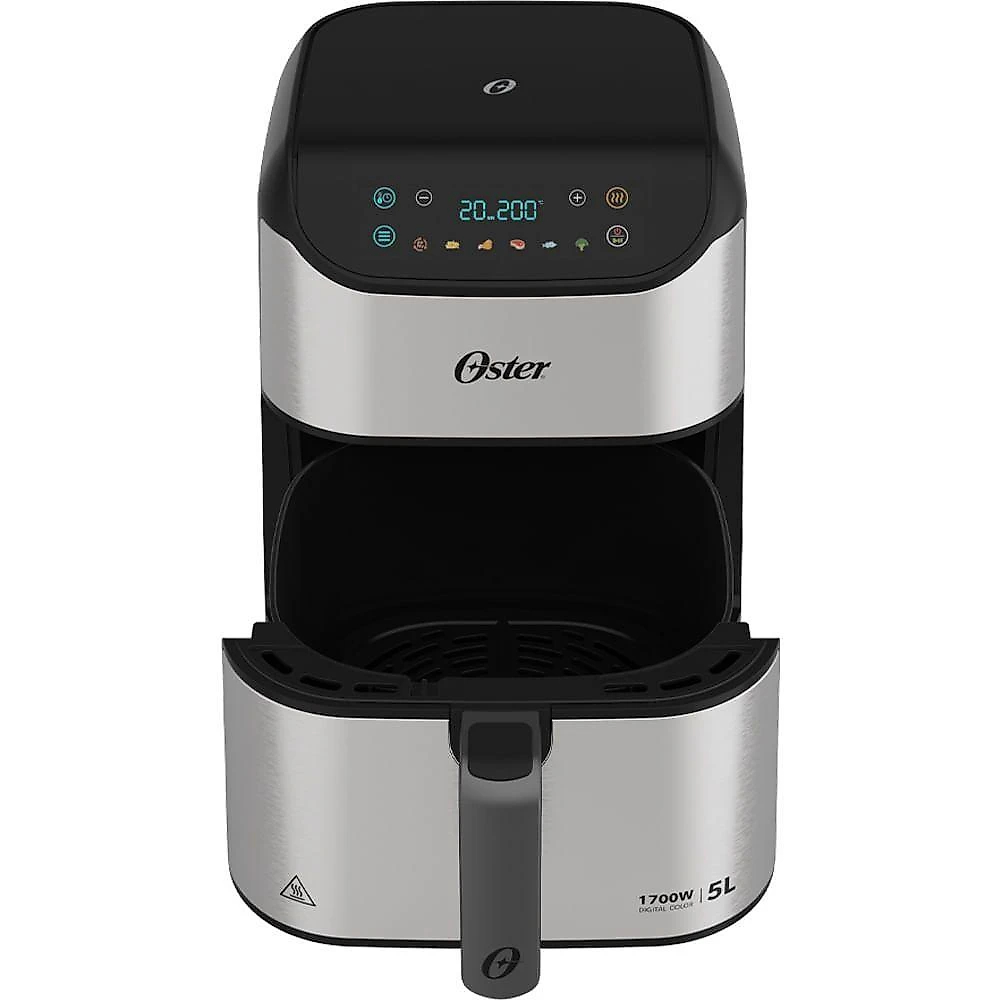 Fritadeira Oster Digital Inox 5L Com Painel Touch 110V