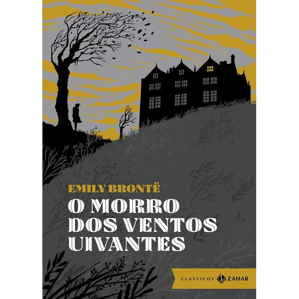 O morro dos ventos uivantes: edição bolso de luxo