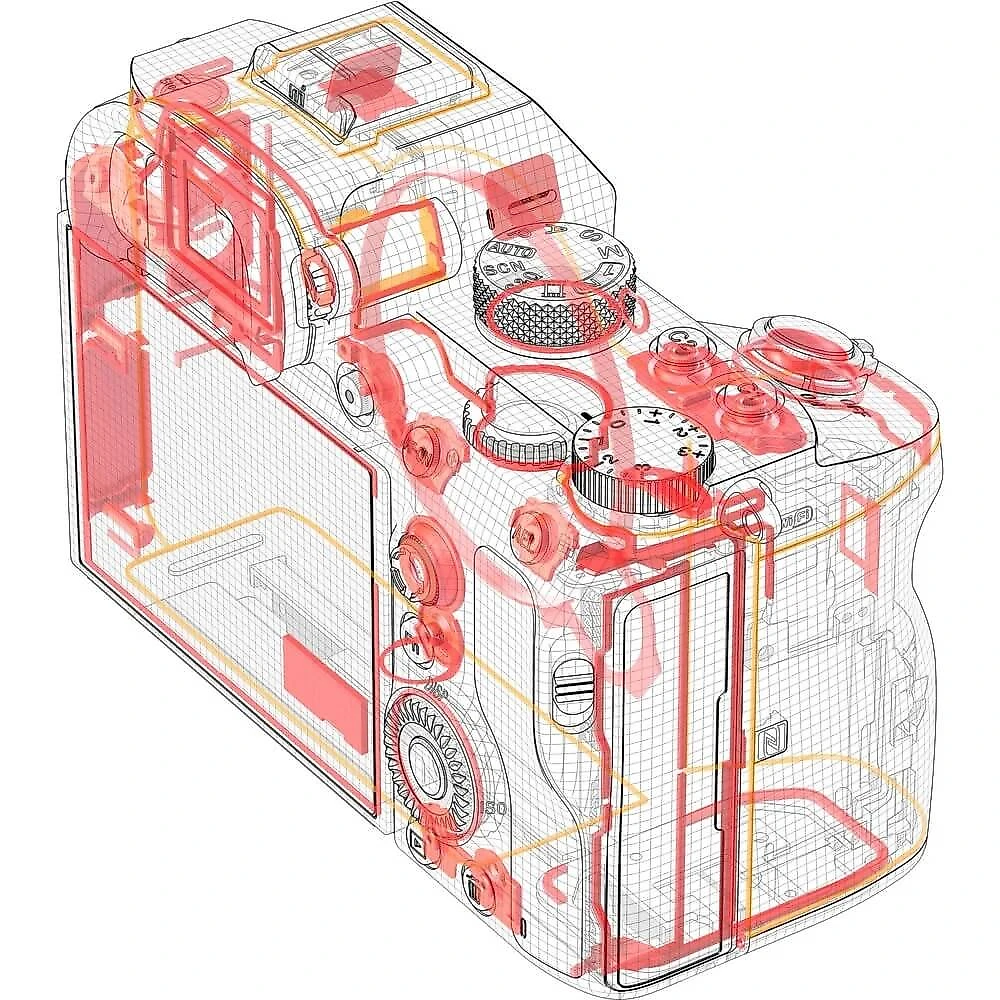 Câmera Sony Alpha a7III Mirrorless (Corpo)