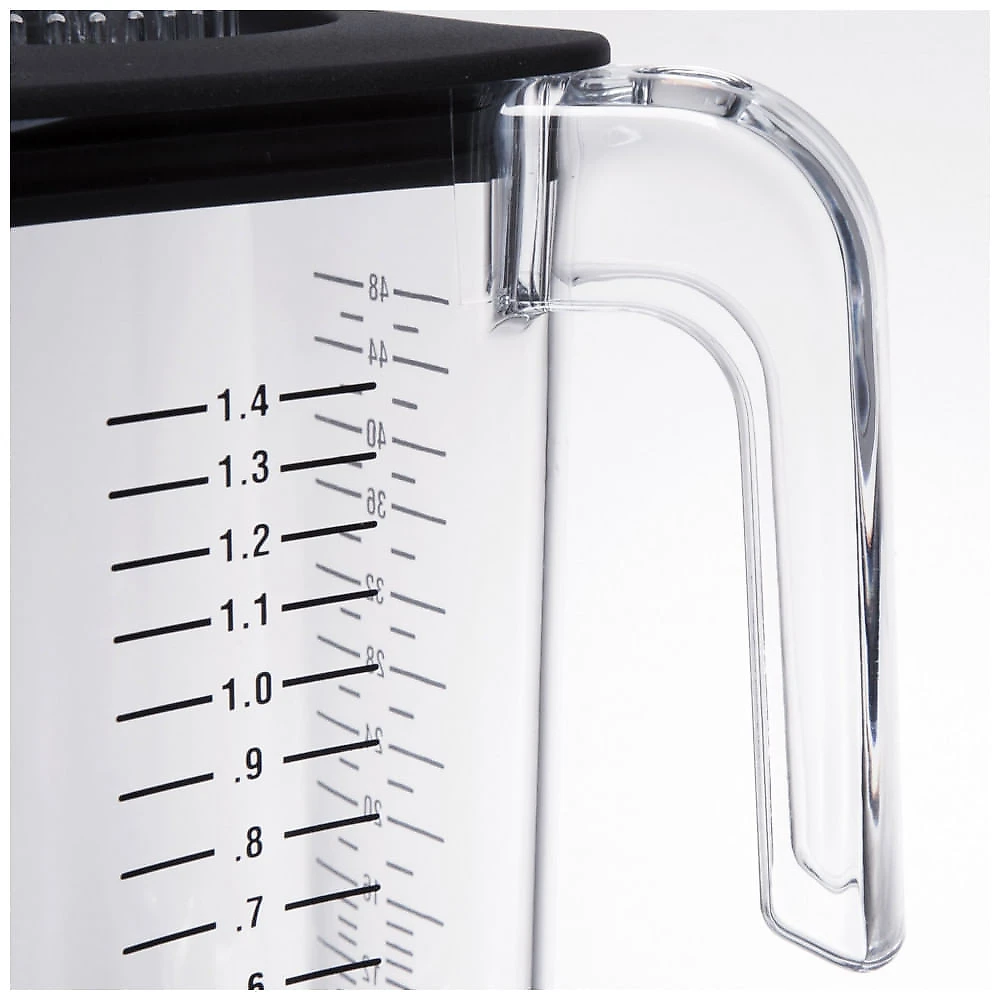 Jarra Liquidificador Hamilton Beach 6126‑750 Transparente Policarbonato 1,4 Litro com Lâmina e Tampa HBH750