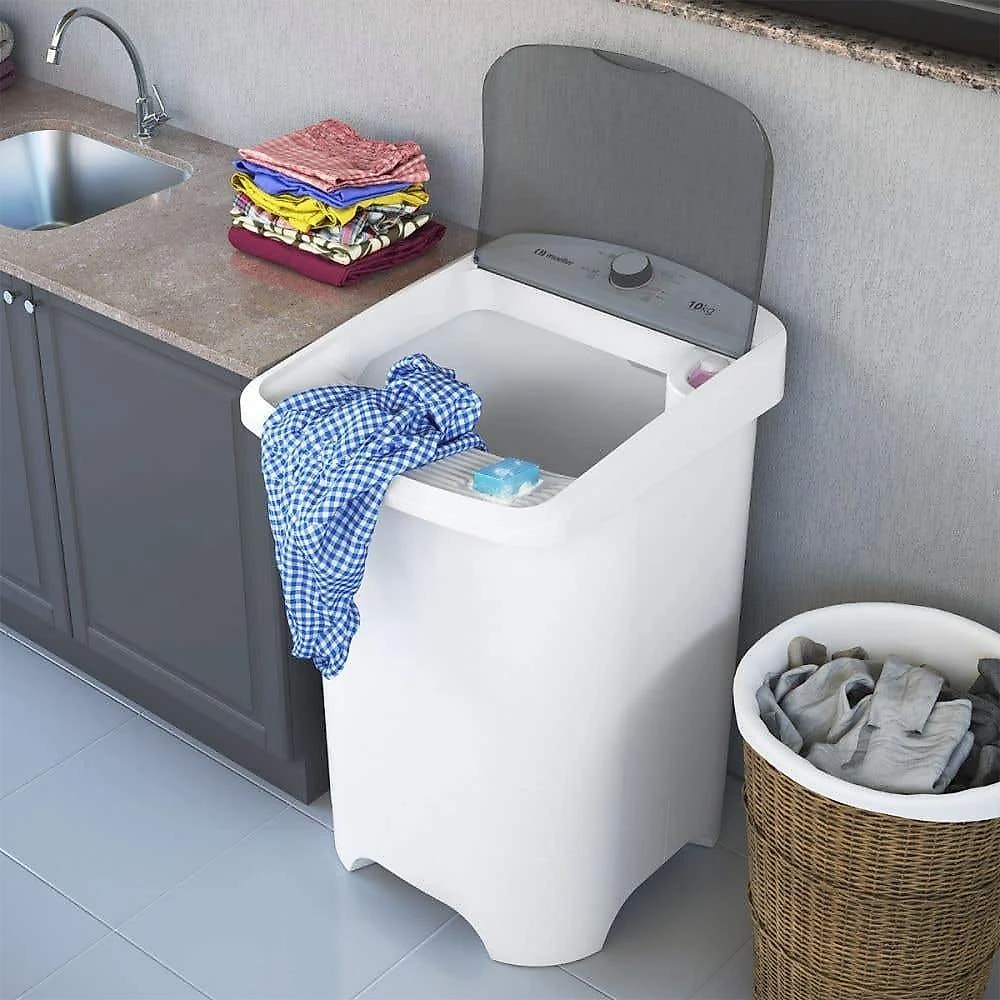 Tanquinho Máquina de Lavar Mueller 10 Kg, Branco - 220 Volts