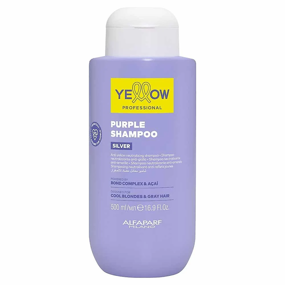 Shampoo neutralizante anti-amarelo yellow professional silver 500ml