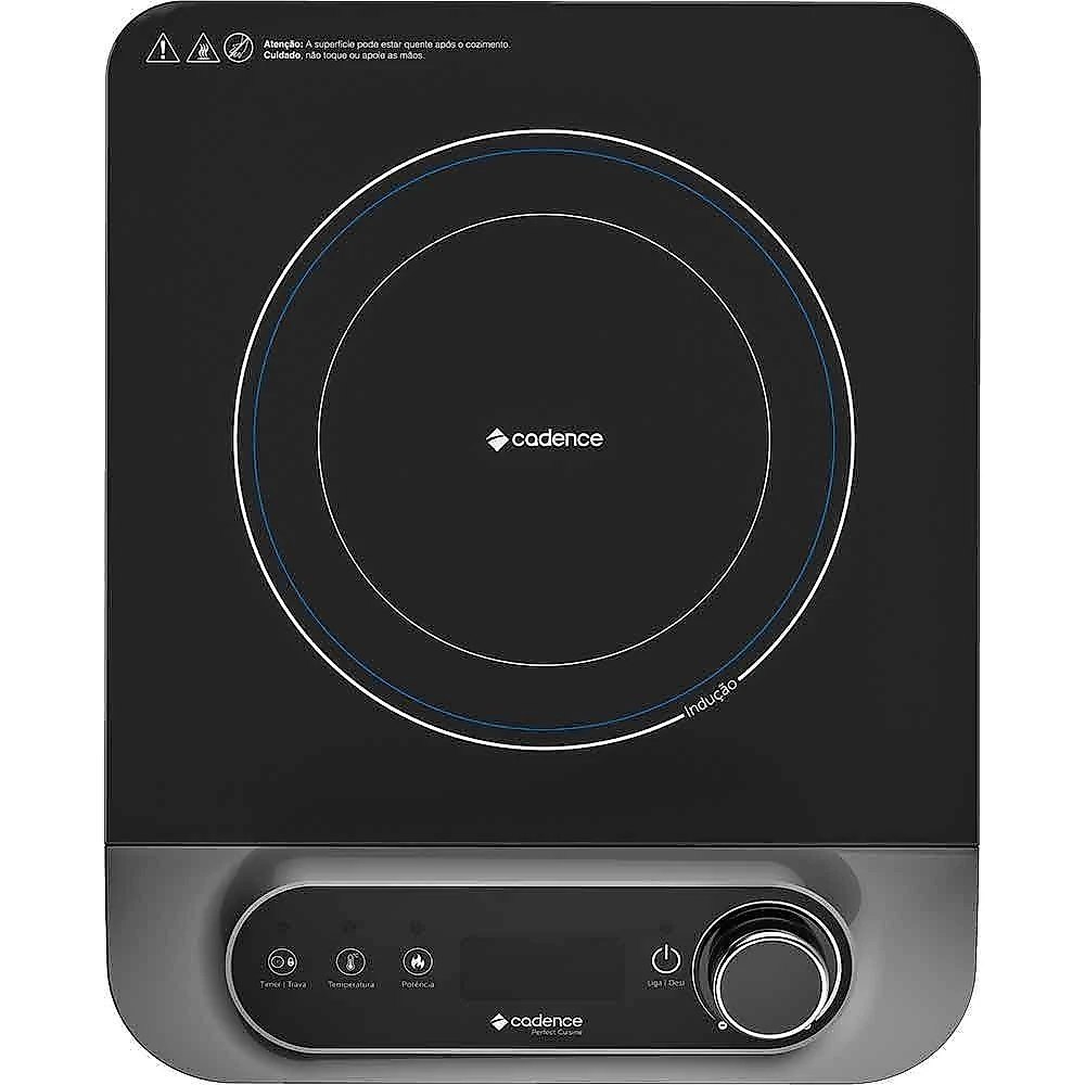 Cooktop de Indução 1 Boca Cadence FOG601 Preto - 110V