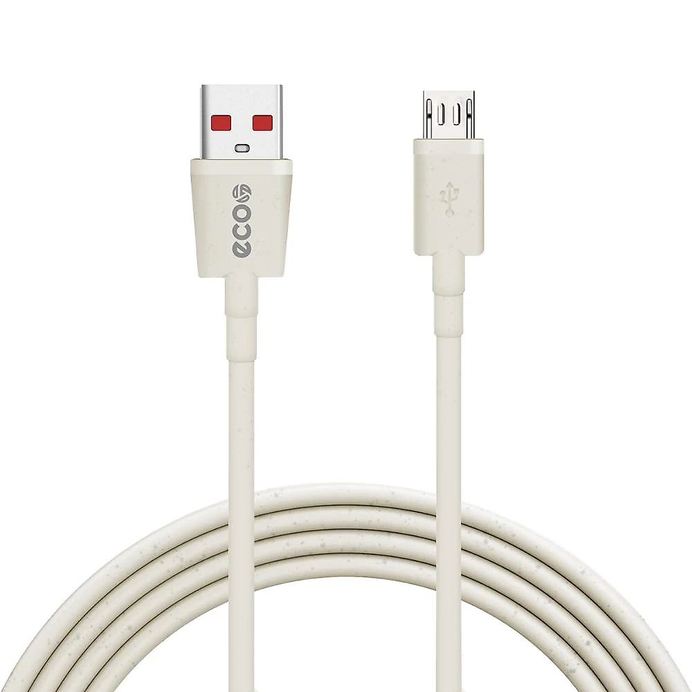 Carregador + Cabo Micro USB V8 - GreenEcoo - Gshield