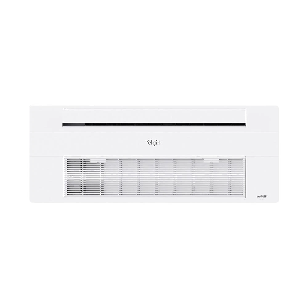 Ar-Condicionado Split Inverter Cassete 12000 BTUs Elgin 1 Via One Air Quente e Frio KOQI12C2WA/KOQE12C2CA 220V