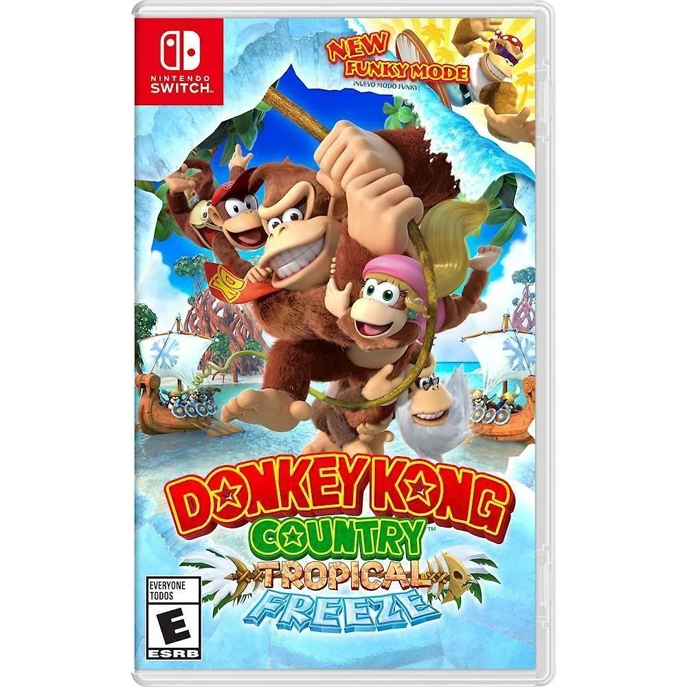 Jogo Donkey Kong Country: Tropical Freeze