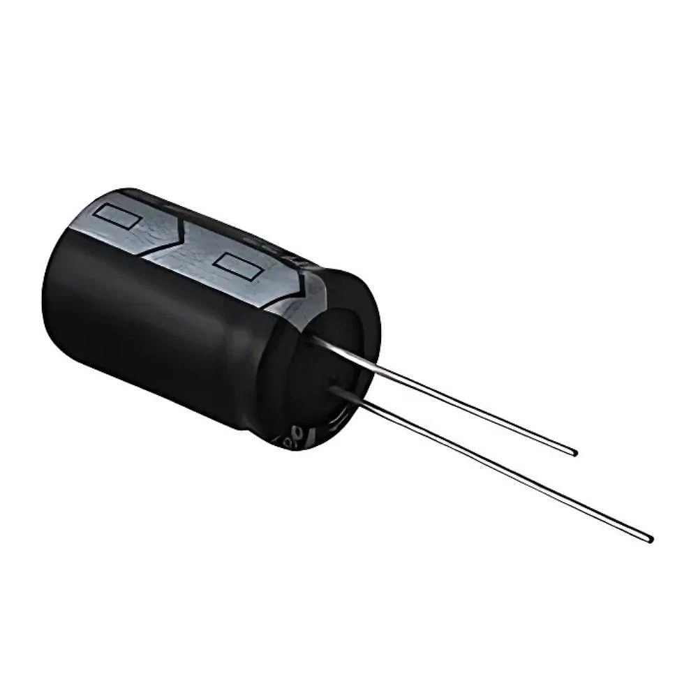 Capacitor Eletrolítico Radial NWT CAPC47X250 47uF 250V 105oC 13x21mm Kit 10 Unidades