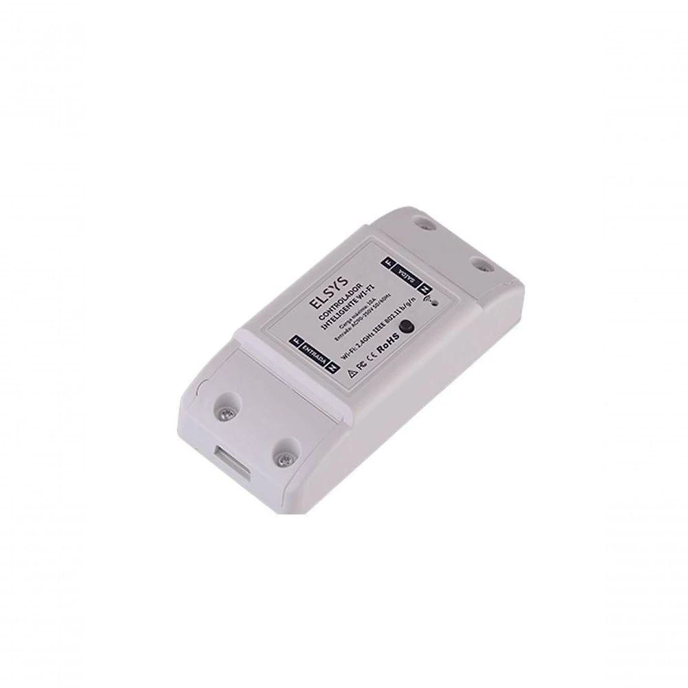 Controlador Inteligente Wi-Fi Elsys EPGG21 para Iluminação e Aparelhos com Potência 2200W 90~250V