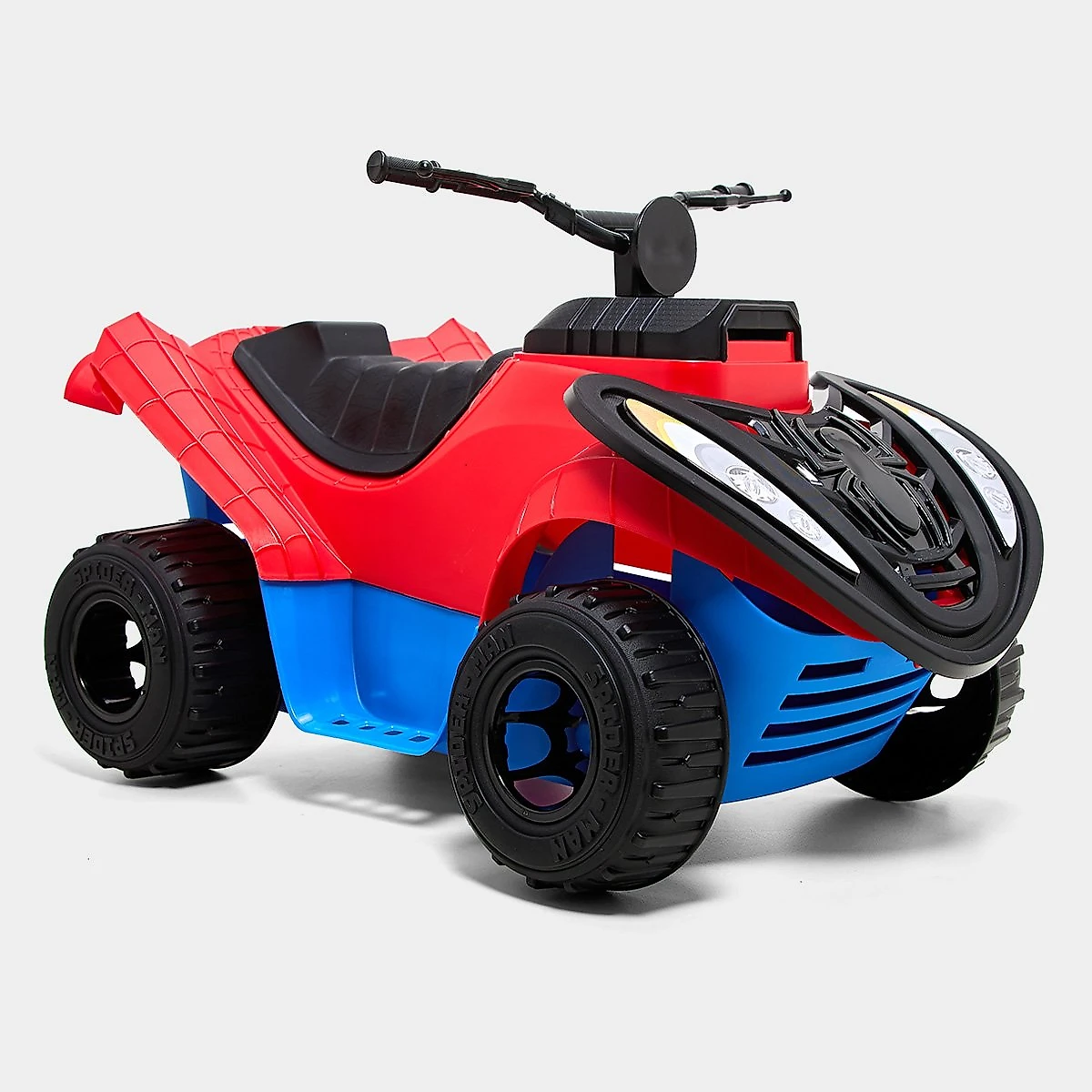 Sandália Infantil Grendene Kids Homem Aranha Adventure Trip Menino Preto+Vermelho - 26/27