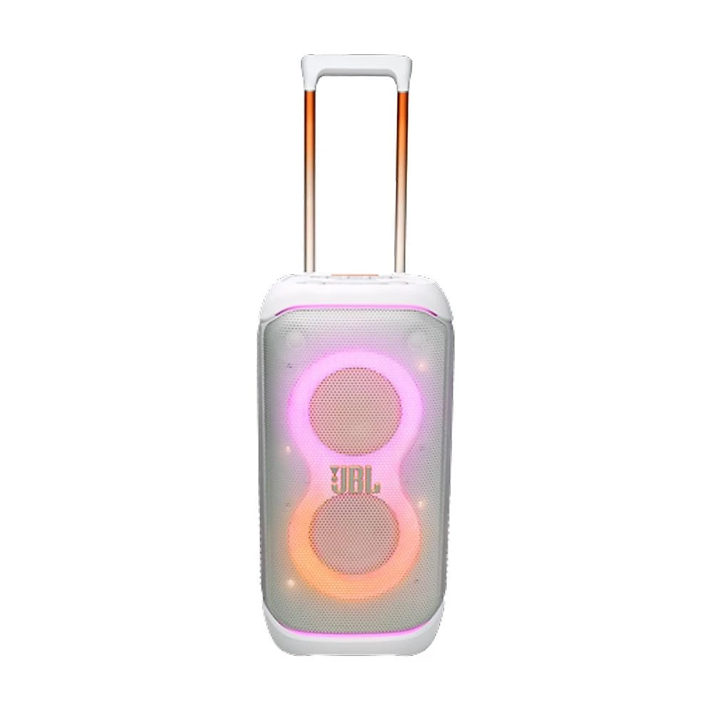 JBL PartyBox Stage 320, Caixa de Som Bluetooth, Branco
