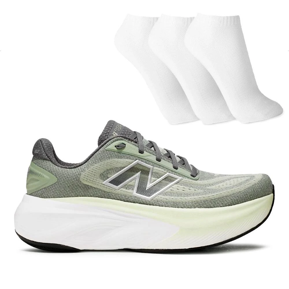Tênis New Balance More V6 Masculino + 3 Pares de Meias