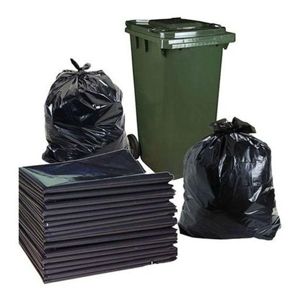 Saco para Lixo 300 Litros Super Reforçado 1,30 X 1,30 Preto Pacote 5KG Higipack