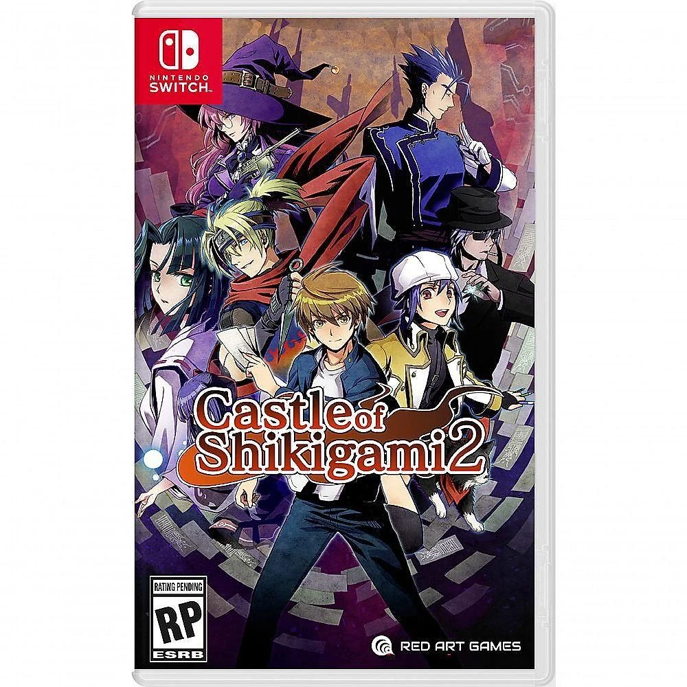 Jogo Castle Of Shikigami 2 - Nintendo Switch All Video Games